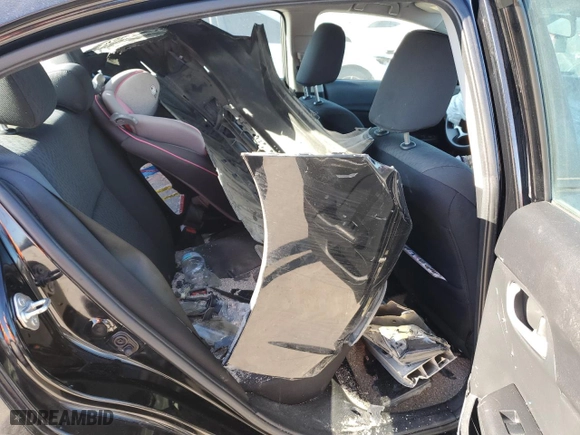 2015 Honda Civic Sedan LX with VIN 2HGFB2F52FH545173, listed as a Copart auction lot 86155844 with 0 mi miles and Salvage Title. Bid and sale history available at carsss.com. Image 10.