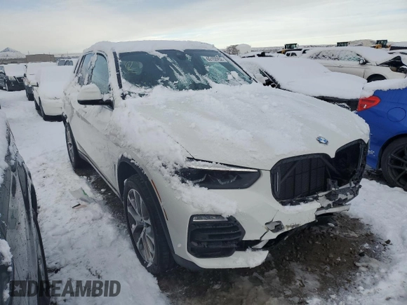 2019 BMW X5 xDrive40i with VIN 5UXCR6C50KLL04443, listed as a Copart auction lot 69102902 with 23,380 mi miles and Salvage Title. Bid and sale history available at carsss.com. Image 4.