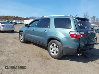 2010 GMC Acadia SL with VIN 1GKLVKED1AJ161009, listed as a IAAI auction lot 41784423 with 138,266 mi miles. Bid and sale history available at carsss.com. Image 3.