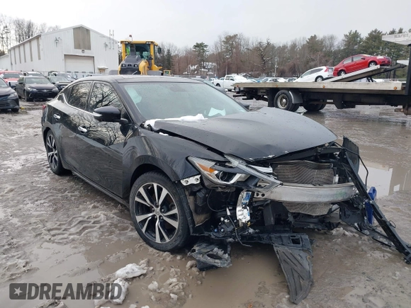 2018 Nissan Maxima S with VIN 1N4AA6AP8JC367024, listed as a IAAI auction lot 41576670 with 119,437 mi miles and . Bid and sale history available at DreamBid. Image 6.
