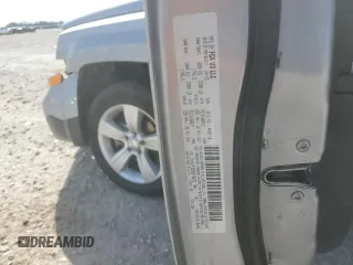 2016 Jeep Patriot Latitude with VIN 1C4NJPFB9GD576872, listed as a Copart auction lot 48192285 with 132,894 mi miles and Salvage title. Bid and sale history available at DreamBid. Image 16.