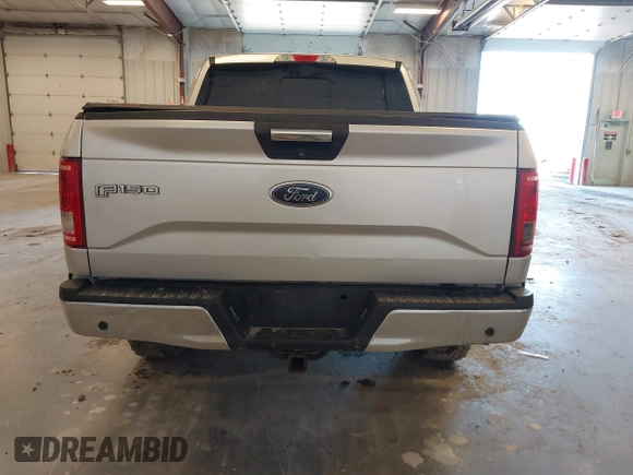 2017 Ford F-150 XL with VIN 1FTEW1EF9HFC07955, listed as a IAAI auction lot 41848255 with 196,125 mi miles. Bid and sale history available at carsss.com. Image 16.