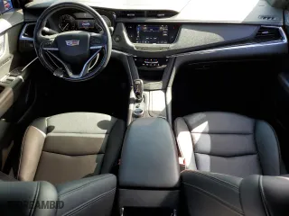2021 Cadillac XT6 Luxury with VIN 1GYKPAR49MZ212522, listed as a Copart auction lot 41449264 with 45,935 mi miles. Bid and sale history available at carsss.com. Image 8.