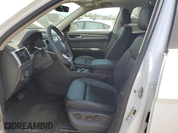 2023 Volkswagen Atlas SEL z VIN 1V2BR2CA6PC555170, wystawiony jako Copart lot #55445335 z przebiegiem 20 243 mil mil oraz Szkoda całkowita • Salvage title. Historia ofert i sprzedaży dostępna na DreamBid. Obrazek 7.