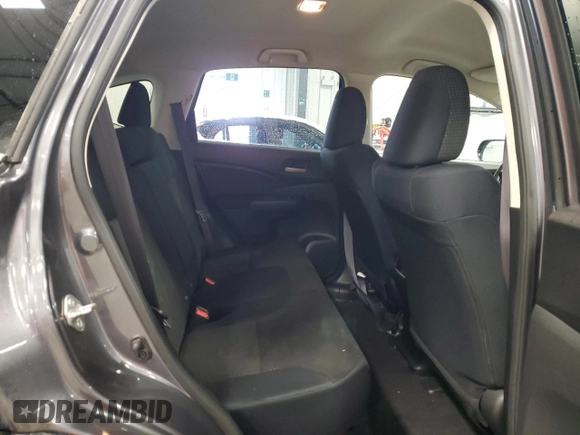 2016 Honda CR-V LX with VIN 2HKRM4H36GH125826, listed as a Copart auction lot 47861055 with 179,289 mi miles and Salvage Title. Bid and sale history available at carsss.com. Image 11.