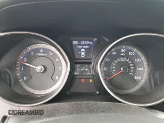 2013 Hyundai Elantra with VIN KMHD35LE2DU151185, listed as a Copart auction lot 56899545 with 62,934 mi miles and Salvage title. Bid and sale history available at DreamBid. Image 9.