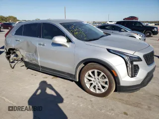2019 Cadillac XT4 FWD Luxury z VIN 1GYAZAR46KF118537, wystawiony jako Copart lot #80746764 z przebiegiem 112 142 mil mil oraz Szkoda całkowita • Salvage title. Historia ofert i sprzedaży dostępna na DreamBid. Obrazek 4.