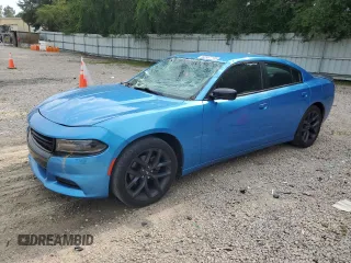 2019 Dodge Charger SXT with VIN 2C3CDXBG7KH549900, listed as a Copart auction lot 62237715 with 178,678 mi miles and Salvage title. Bid and sale history available at DreamBid. Image 1.