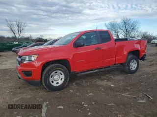 2020 Chevrolet Colorado 2WD Work Truck z VIN 1GCHSBEA9L1114412, wystawiony jako Copart lot #86620144 z przebiegiem 4 086 mil mil oraz Szkoda całkowita • Salvage title. Historia ofert i sprzedaży dostępna na DreamBid. Obrazek 1.