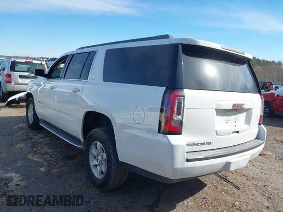 2016 GMC Yukon XL SLT z VIN 1GKS1GKC7GR434044, wystawiony jako IAAI lot #41732031 z przebiegiem 155 416 mil mil oraz . Historia ofert i sprzedaży dostępna na DreamBid. Obrazek 3.