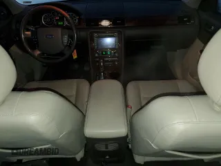 2008 Ford Taurus Limited with VIN 1FAHP25W48G112543, listed as a Copart auction lot 83317684 with 35,046 mi miles and Salvage Title. Bid and sale history available at DreamBid. Image 8.
