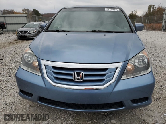 2010 Honda Odyssey EX-L with VIN 5FNRL3H6XAB004567, listed as a Copart auction lot 82709814 with 142,551 mi miles and Clean Title. Bid and sale history available at carsss.com. Image 5.