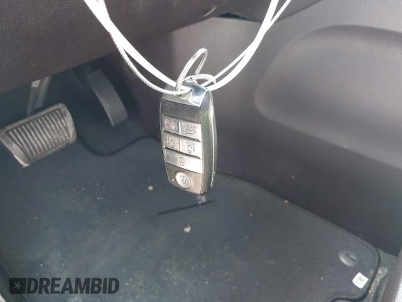 2018 Kia Sedona SX-L with VIN KNDME5C13J6376291, listed as a IAAI auction lot 40391638 with 109,077 mi miles and . Bid and sale history available at carsss.com. Image 11.