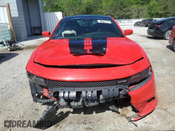 2020 Dodge Charger R/T with VIN 2C3CDXCT5LH160007, listed as a Copart auction lot 51779255 with 167,035 mi miles and Clean Title. Bid and sale history available at carsss.com. Image 5.