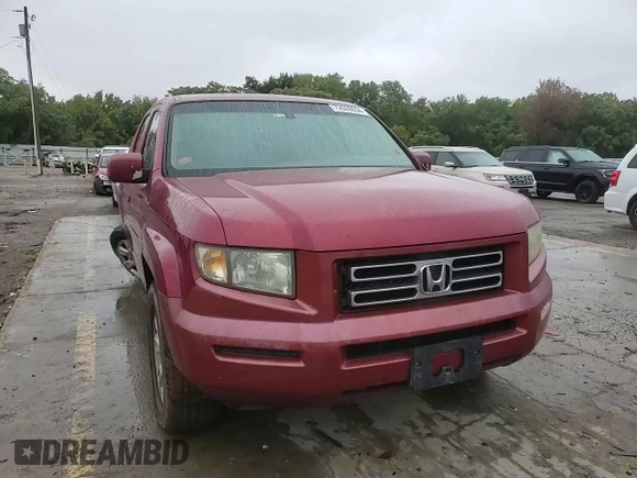 2006 Honda Ridgeline RTL with VIN 2HJYK16576H545179, listed as a Copart auction lot 72609694 with 197,758 mi miles and Salvage Title. Bid and sale history available at carsss.com. Image 11.