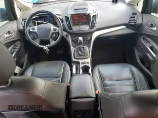 2015 Ford C-Max Energi SEL with VIN 1FADP5CU5FL123864, listed as a Copart auction lot 70236744 with 130,460 mi miles and Clean Title. Bid and sale history available at carsss.com. Image 8.