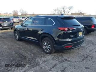 2017 Mazda CX-9 Touring with VIN JM3TCBCY5H0142400, listed as a IAAI auction lot 40987166 with 118,000 mi miles. Bid and sale history available at carsss.com. Image 3.