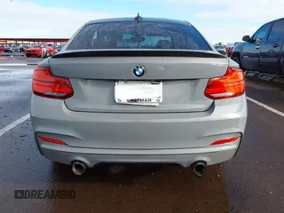 2018 BMW 2 Series M240i with VIN WBA2J5C5XJVB28132, listed as a IAAI auction lot 38936618 with 32,014 mi miles and . Bid and sale history available at DreamBid. Image 16.