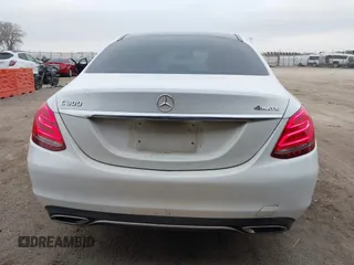 2017 Mercedes-Benz C 300 with VIN 55SWF4KB0HU205862, listed as a IAAI auction lot 41293902 with 110,854 mi miles and . Bid and sale history available at DreamBid. Image 17.