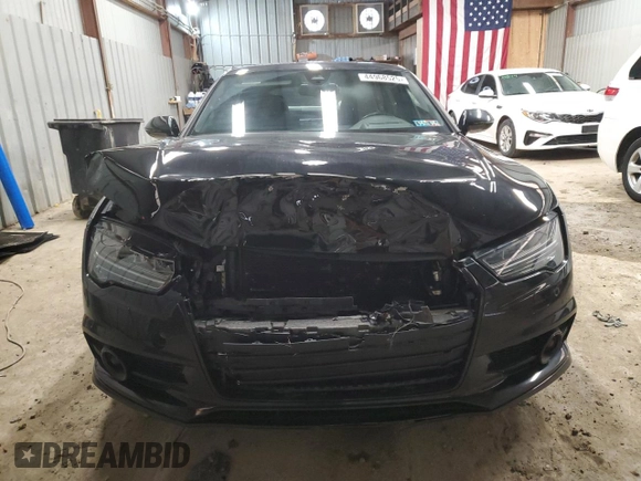 2018 Audi S7 Prestige z VIN WAU2FAFC9JN093553, wystawiony jako Copart lot #44968525 z przebiegiem 42 384 mil mil oraz Szkoda całkowita • Salvage title. Historia ofert i sprzedaży dostępna na DreamBid. Obrazek 5.