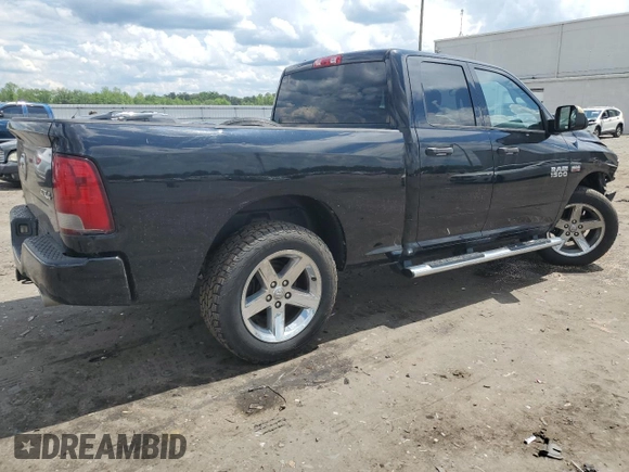2013 Ram 1500 Express z VIN 1C6RR7FTXDS573982, wystawiony jako Copart lot #56377175 z przebiegiem 123 042 mil mil oraz Szkoda całkowita • Salvage title. Historia ofert i sprzedaży dostępna na DreamBid. Obrazek 3.