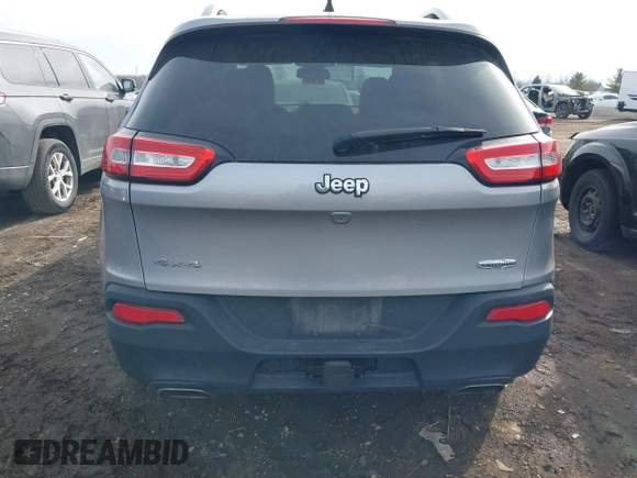 2018 Jeep Cherokee Latitude Plus with VIN 1C4PJMLX1JD550457, listed as a IAAI auction lot 41456104 with 85,931 mi miles and . Bid and sale history available at DreamBid. Image 16.
