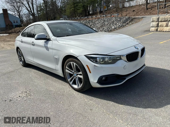 2018 BMW 4 Series 430i xDrive with VIN WBA4J3C50JBL03595, listed as a Copart auction lot 51268485 with 137,089 mi miles and Clean title. Bid and sale history available at DreamBid. Image 4.