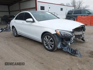 2017 Mercedes-Benz C 300 with VIN 55SWF4KB0HU205862, listed as a IAAI auction lot 41293902 with 110,854 mi miles and . Bid and sale history available at DreamBid. Image 1.