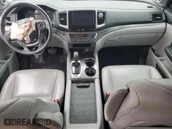 2018 Honda Pilot EX-L с VIN 5FNYF5H64JB019287, выставлен на аукционе Copart как лот 46041724 с пробегом Не указан миль и Списание • Salvage title. История ставок и продаж доступна на DreamBid. Изображение 8.