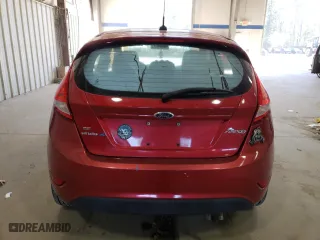 2012 Ford Fiesta SE with VIN 3FADP4EJ9CM164957, listed as a Copart auction lot 45578425 with 0 mi miles and Salvage Title. Bid and sale history available at carsss.com. Image 6.