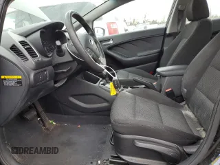 2017 Kia Forte LX with VIN 3KPFK4A78HE086149, listed as a Copart auction lot 47441065 with 165,030 mi miles and Salvage Title. Bid and sale history available at carsss.com. Image 7.