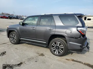 2023 Toyota 4Runner Limited with VIN JTEKU5JR6P6121092, listed as a Copart auction lot 86530684 with 5,528 mi miles and Salvage Title. Bid and sale history available at carsss.com. Image 2.