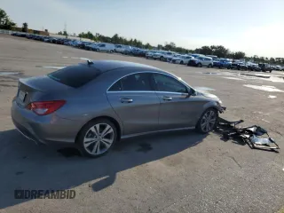 2018 Mercedes-Benz CLA with VIN WDDSJ4EB6JN636097, listed as a Copart auction lot 57271483 with 50,804 mi miles. Bid and sale history available at carsss.com. Image 3.