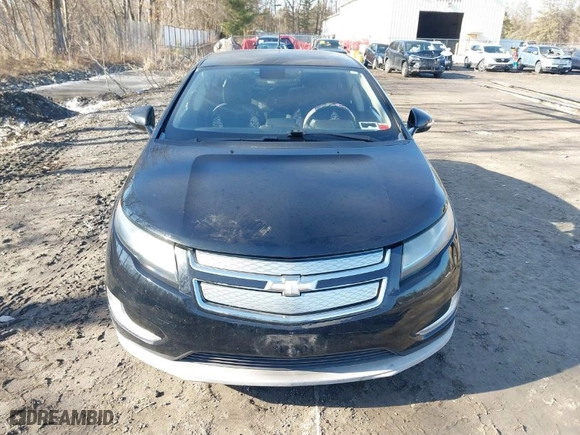 2012 Chevrolet Volt with VIN 1G1RA6E42CU125851, listed as a IAAI auction lot 41778189 with 152,337 mi miles. Bid and sale history available at carsss.com. Image 6.