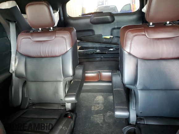 2023 Ford Explorer Platinum with VIN 1FM5K8HC3PGA15926, listed as a Copart auction lot 56700035 with 17,516 mi miles and Salvage title. Bid and sale history available at DreamBid. Image 10.