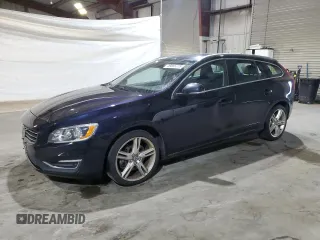 2016 Volvo V60 T5 Premier z VIN YV1612SK2G1309887, wystawiony jako Copart lot #59885775 z przebiegiem 139 271 mil mil oraz Czysty tytuł • Clean title. Historia ofert i sprzedaży dostępna na DreamBid. Obrazek 1.