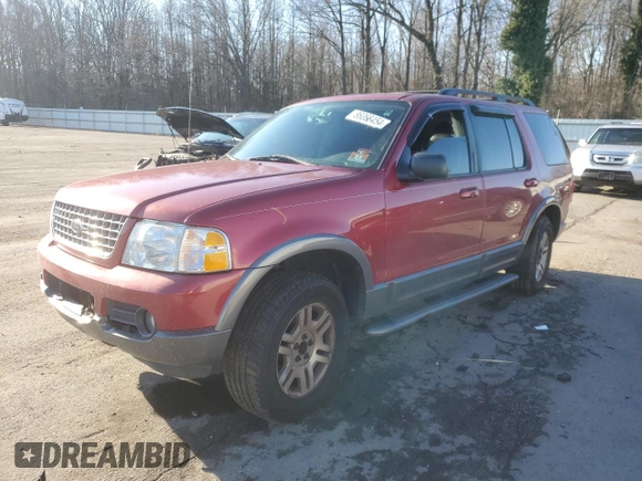 2003 Ford Explorer XLT with VIN 1FMZU73WX3UA96104, listed as a Copart auction lot 86066454 with 192,031 mi miles and Salvage title. Bid and sale history available at DreamBid. Image 1.