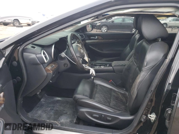 2018 Nissan Maxima Platinum with VIN 1N4AA6APXJC362973, listed as a Copart auction lot 43846205 with 105,823 mi miles and Salvage Title. Bid and sale history available at DreamBid. Image 7.