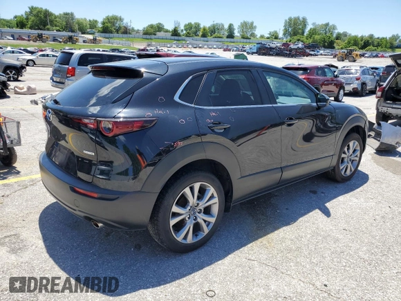 2021 Mazda CX-30 Select with VIN 3MVDMABL2MM249548, listed as a Copart auction lot 57339905 with 114,710 mi miles and Salvage title. Bid and sale history available at DreamBid. Image 3.