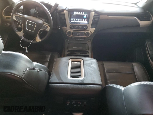 2018 GMC Yukon Denali with VIN 1GKS1CKJ4JR352531, listed as a Copart auction lot 43398305 with 73,781 mi miles and Salvage Title. Bid and sale history available at carsss.com. Image 8.