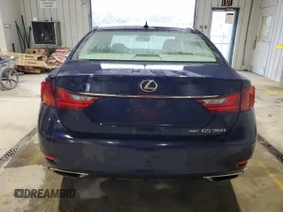 2013 Lexus GS 350 with VIN JTHCE1BL0D5002303, listed as a Copart auction lot 73346774 with 126,641 mi miles and Salvage Title. Bid and sale history available at carsss.com. Image 6.