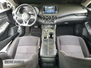 2024 Nissan Sentra SR with VIN 3N1AB8DV5RY244364, listed as a Copart auction lot 51608085 with 34,199 mi miles and Salvage title. Bid and sale history available at DreamBid. Image 8.