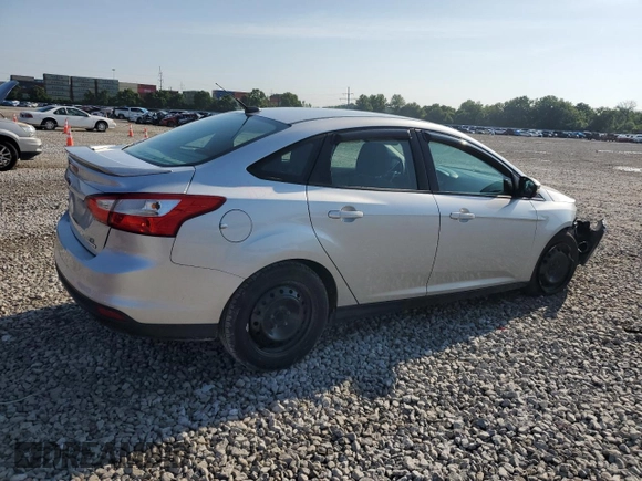 2013 Ford Focus SE with VIN 1FADP3F20DL142026, listed as a Copart auction lot 61855025 with 148,851 mi miles and Salvage title. Bid and sale history available at DreamBid. Image 3.