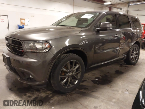 2018 Dodge Durango GT with VIN 1C4RDJDGXJC174344, listed as a IAAI auction lot 41898449 with 111,311 mi miles and . Bid and sale history available at carsss.com. Image 20.