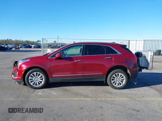 2018 Cadillac XT5 FWD with VIN 1GYKNARS4JZ211455, listed as a IAAI auction lot 41257536 with 102,032 mi miles and . Bid and sale history available at DreamBid. Image 13.