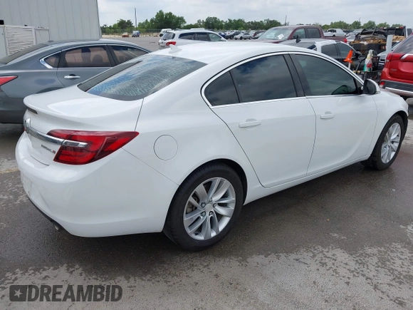 2014 Buick Regal with VIN 2G4GK5EX7E9159120, listed as a IAAI auction lot 42137110 with 188,332 mi miles. Bid and sale history available at carsss.com. Image 4.