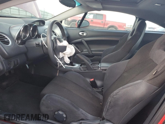 2007 Mitsubishi Eclipse GS with VIN 4A3AK24FX7E030030, listed as a Copart auction lot 84701074 with 166,123 mi miles and Salvage Title. Bid and sale history available at carsss.com. Image 7.
