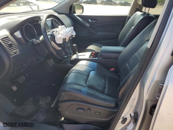 2012 Nissan Murano SL with VIN JN8AZ1MU1CW101907, listed as a Copart auction lot 53204195 with 219,316 mi miles and Salvage Title. Bid and sale history available at carsss.com. Image 7.
