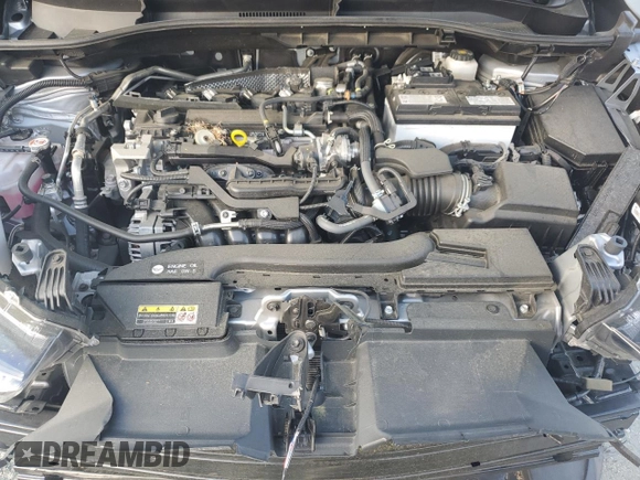 2024 Toyota Corolla Cross L with VIN 7MUAAAAG3RV088481, listed as a Copart auction lot 51599005 with 21,746 mi miles and Salvage title. Bid and sale history available at DreamBid. Image 11.