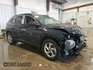 2024 Hyundai Tucson SEL with VIN KM8JB3DE8RU281228, listed as a Copart auction lot 86413134 with 8,237 mi miles and Non Repairable. Bid and sale history available at carsss.com. Image 4.
